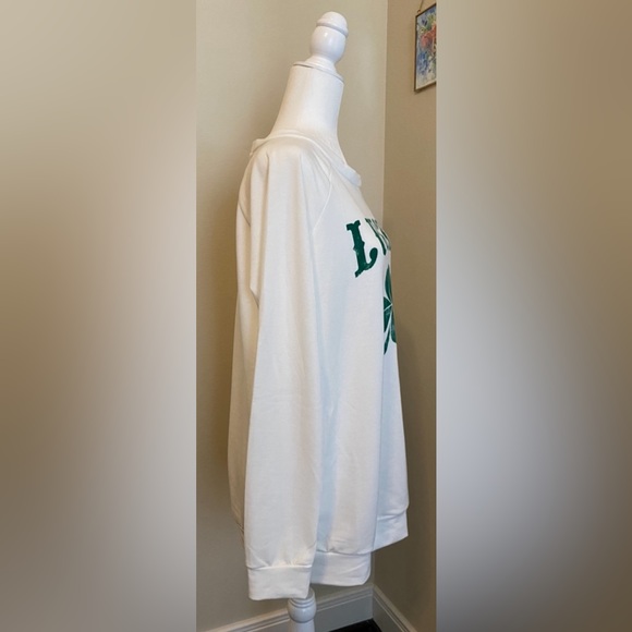 St Patrick’s Day long sleeve Women’s Md Shirt - Picture 4 of 6